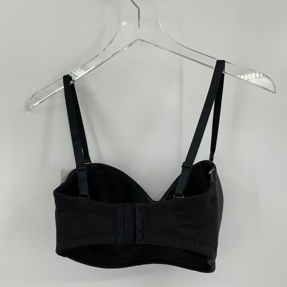 Wacoal Staying Power Wireless convertible Strapless Bra black new with tags 34DD - Picture 3 of 4